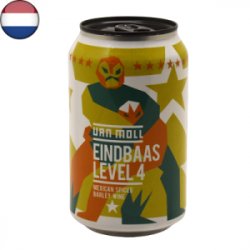 Van Moll  Eindbaas Level 4 - Beer Vikings