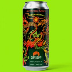 Mountain Culture Beer Co. Awesome Sauce Mountain Culture Beer Co. Awesome Sauce