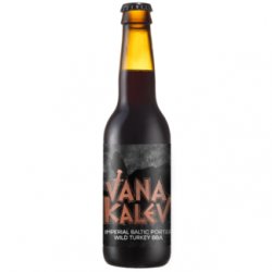 Lehe Pruulikoda Vana Kalev Wild Turkey BBA