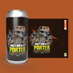 Staggeringly Good Brewery Post Impact Porter Maple Syrup (CANS) - Pivovar