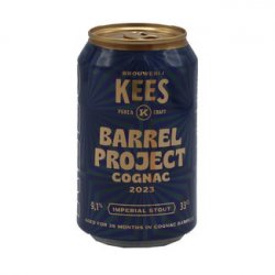 Brouwerij Kees - Barrel Project Cognac 2023 - Bierloods22