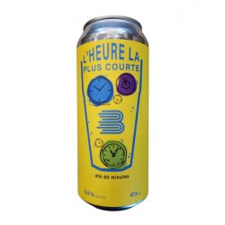 Beauregard - LHeure La Plus Courte - 473ml