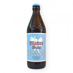 MAHRS BRAU  HELLES  4.9% - Fuggles Bottle Shop