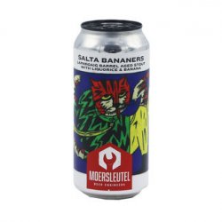 Moersleutel Craft Brewery collab Bådin - Salta Bananers - Bierloods22