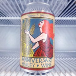 Tamango Brebajes. Anniversary Barley Wine - Una Botillería Más