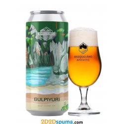 Basqueland Brewing Gulpiyuri
