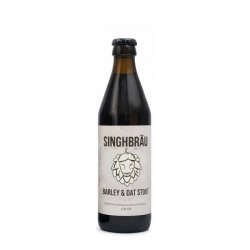 SinghBräu Barley&Oat Stout