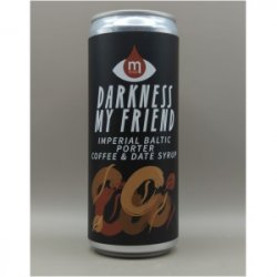 Maryensztadt Darkness My Friend - Imperial Baltic Porter Chilli & Pepper Maryensztadt Darkness My Friend - Imperial Baltic Porter Chilli & Pepper