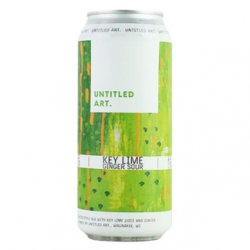 Untitled Art Key Lime Ginger Sour