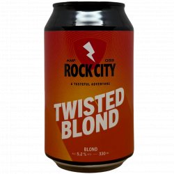Rock City Brewing Twisted Blond