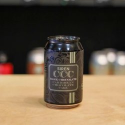 Siren Craft Brew Dark Chocolate C.C.C 2025