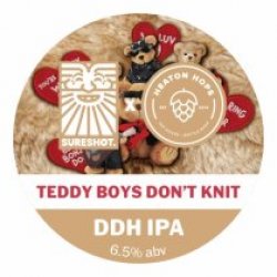 Sureshot Teddy Boys Dont Knit (Keg) - Pivovar