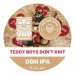 Sureshot Teddy Boys Dont Knit (Keg) 