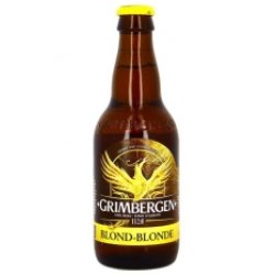 Grimbergen Blonde - Drinks of the World