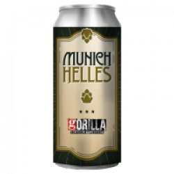 Gorilla Brewing Argentina Munich Helles