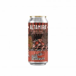 Altamira  Co-Co-Co-Combo Breakfast  Pastry Stout con coco, cacao y café - Barbudo Growler