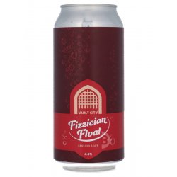 Vault City - Fizzician Float, 4.5% - The Drop Brighton