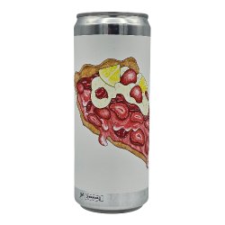 Brewski Strawberry Pie