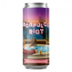 Piggy Brewing Acapulco Riot New England IPA - Craft Beers Delivered