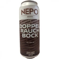 Nepo Brewing Doppel Rauchbock