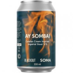 Blackout AY SOMBA! - Speciaalbierkoning