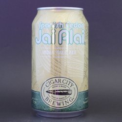 Cigar City - Jai Alai: Spanish Cedar - 7.5% (355ml) - Ghost Whale