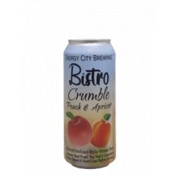 Energy City Brewing Bistro Peach & Apricot Crumble