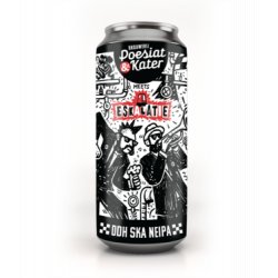 Brouwerij Poesiat & Kater Eskalatie - DDH SKA NEIPA