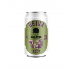 Altavia Deiva Bock Latt.33cl. - Partenocraft