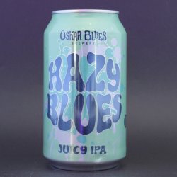 Oskar Blues - Hazy Blues IPA - 7% (355ml) - Ghost Whale