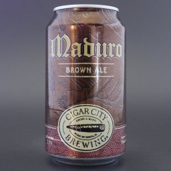 Cigar City - Maduro - 5.5% (355ml) - Ghost Whale