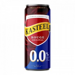 Kasteel Brouwerij Vanhonsebrouck Kasteel Rouge 0.0