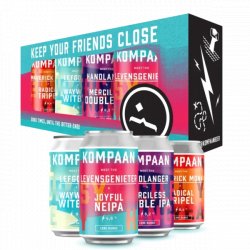 Kompaan 4-Pack - KOMPAAN Dutch Craft Beer Company