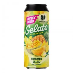 Funky Fluid Gelato: Summer Salad