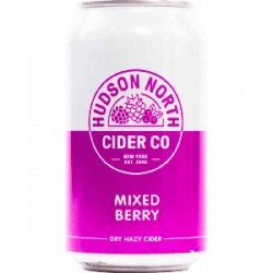 Hudson North Cider Co Mixed Berry Cider - Half Time