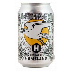 Homeland Amsterdams Wit - Hoptimaal