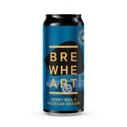 BrewHeart - Jerry Was A Hazecar Driver Blue Edition - NEIPA - Hopfnung