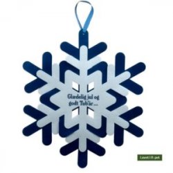 Tuborg Julebryg snefnug - Fadnord.dk