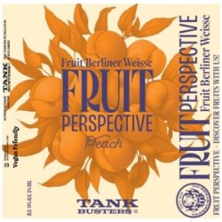 TankBusters.Co Fruit Perspective - Peach