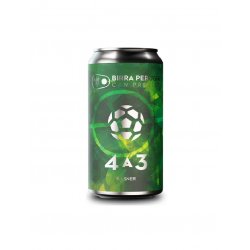 Birra Perugia 4 a 3 Pils Latt.44cl. - Partenocraft