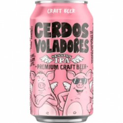 Barcelona Beer Company Cerdos Voladores Session IPA