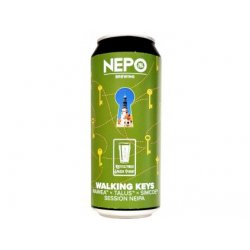 NEPOMUCEN - 12°Walking Keys 0,5l can 5,5% alc. - Beer Butik