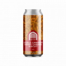 Vault City Double Cinnamon Cherry Caramel Biscuit (CANS) - Pivovar