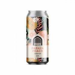 Vault City Brewing Papaya Peach Session Sour, 440ml Can - The Fine Wine Company