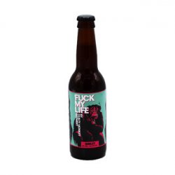 Guilty Monkey Brewery - Fuck My Life (Limited Edition) - Bierloods22