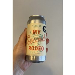 Verdant Brewing Co My Second Rodeo DIPA - Heaton Hops