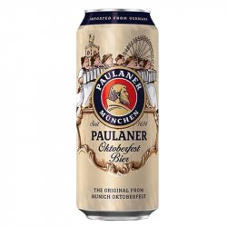 Paulaner Oktoberfest Bier
