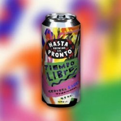 Hasta Pronto Brewing Co. Tiempo Libre Lager