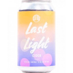 Artifact Cider Project Last Light - Half Time