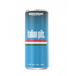 Busa dei Briganti Italian Pils Latt 33cl - Partenocraft